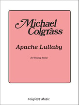 Apache Lullaby Concert Band sheet music cover
